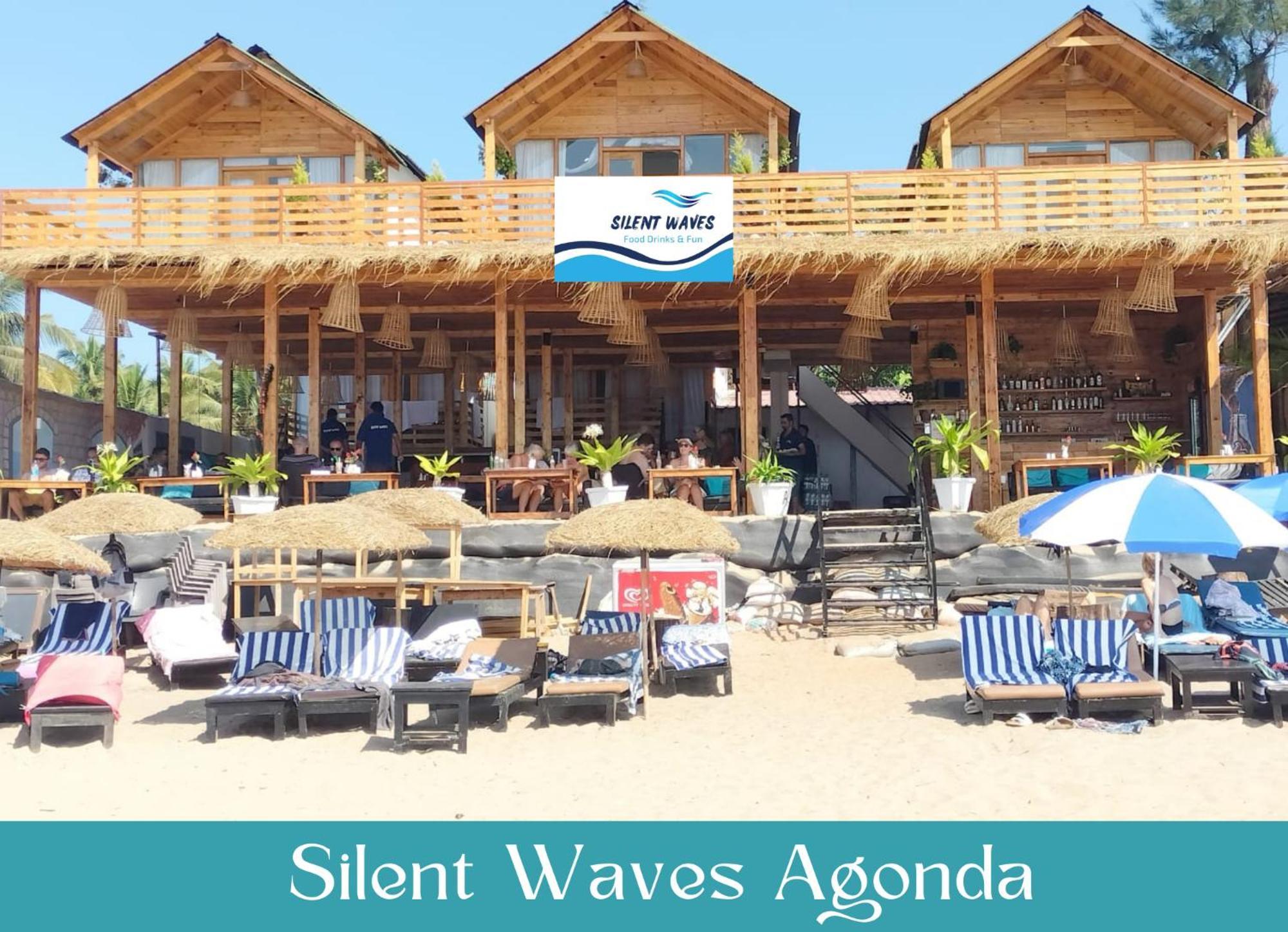 Silent Waves Agonda Exterior foto