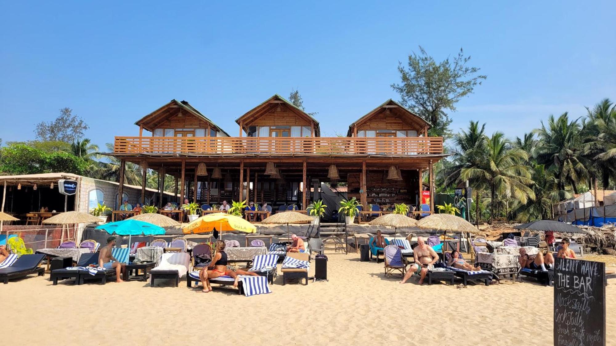 Silent Waves Agonda Exterior foto